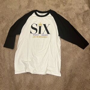 Six the Musical Merch